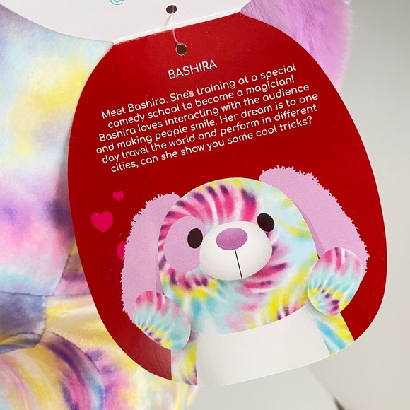 Squishmallow HugMees Bashira the Dog 18” Plush - Picture 8 of 16